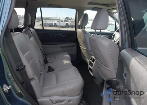 2017 Honda Pilot Ex-L z USA, uszkodzony, nr VIN 5FNYF5H58HB025515